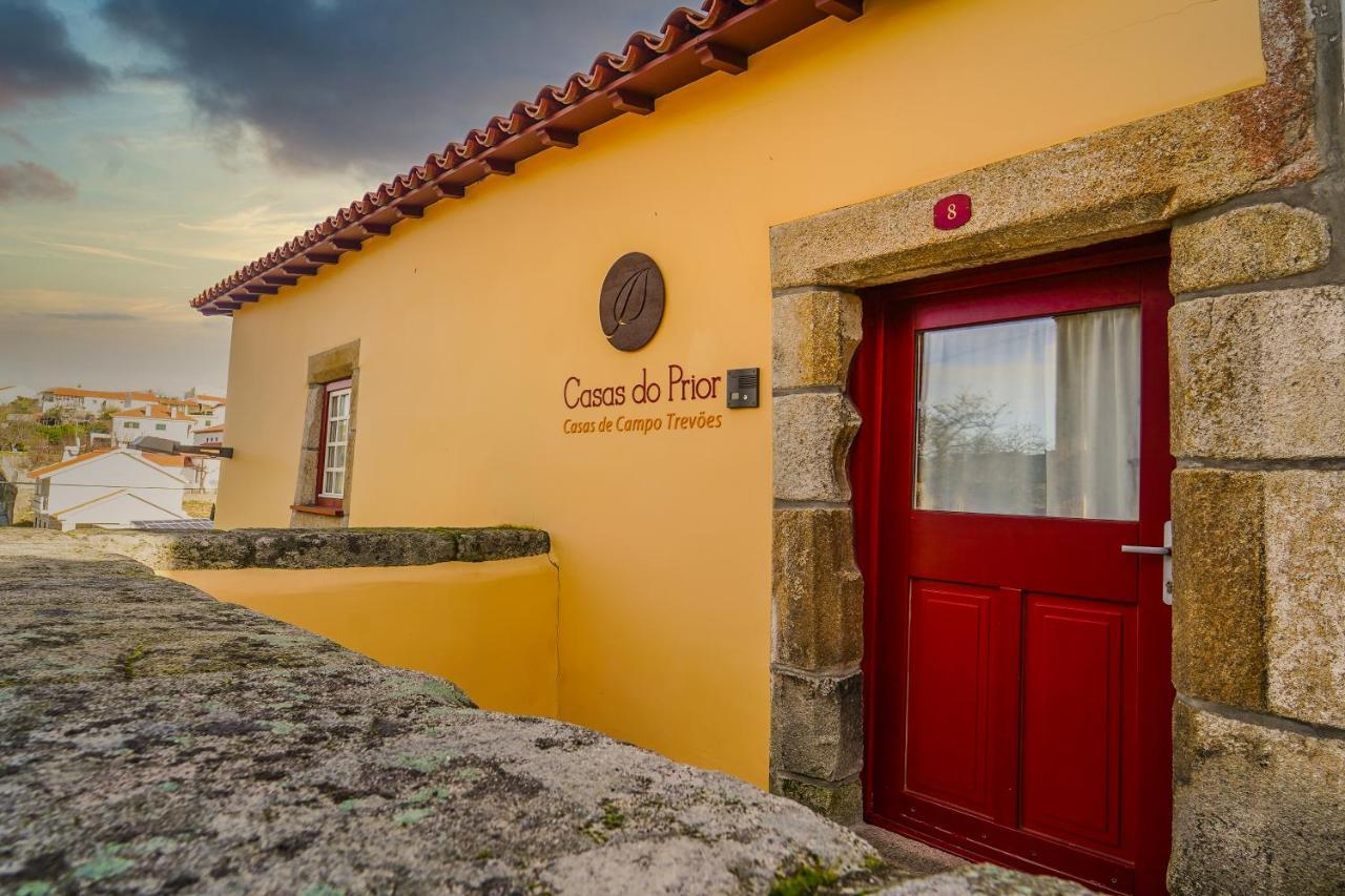 Casas Do Prior Konuk evi Trevoes Dış mekan fotoğraf