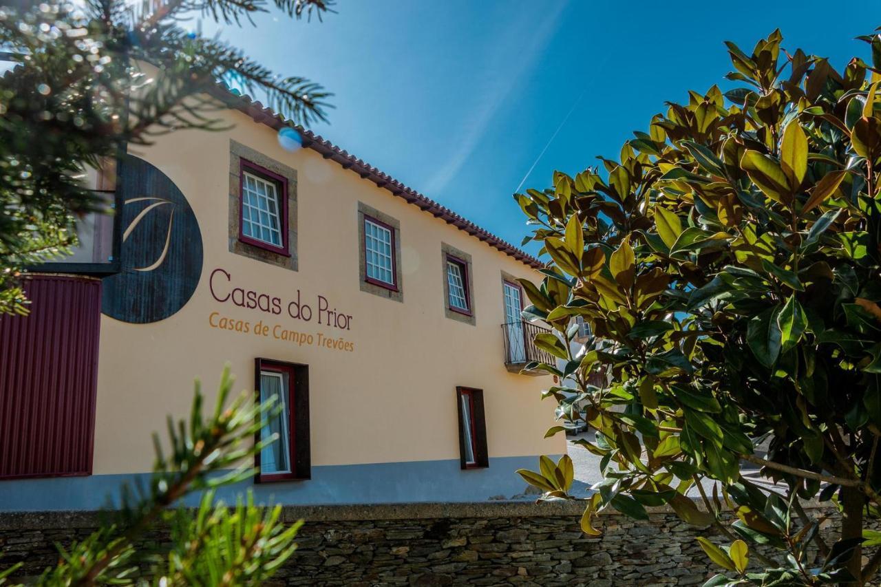 Casas Do Prior Konuk evi Trevoes Dış mekan fotoğraf